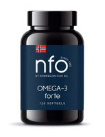 Омега-3 Форте NFO/Норвегиан фиш оил капсулы 1384мг 120шт Pharmatech AS
