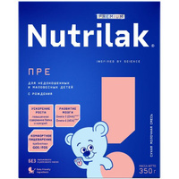 Смесь Nutrilak (Нутрилак) Premium ПРЕ с рождения молочная сухая 350 г Инфаприм ЗАО