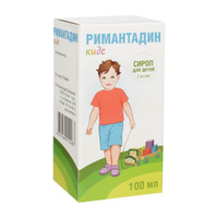 Римантадин Кидс сироп для детей 2мг/мл флакон 100мл Фармстандарт