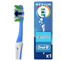 Щетка зубная пятисторонняя чистка 40 средняя Oral-B/Орал-би Комплекс Procter & Gamble