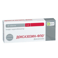 Доксазозин-ФПО таблетки 4мг 30шт Оболенское ФП