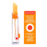 Бальзам для губ витаминный с маслом сладкого апельсина Belweder/Бельведер 4г Belweder France