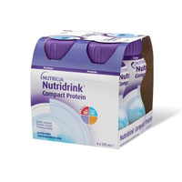 Смесь высокобелковая калорийная вкус нейтральный Компакт Протеин Nutridrink/Нутридринк 125мл 4шт Nutricia