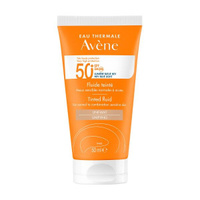 Флюид для лица солнцезащитный с тонирующим эффектом SPF50+ Avene/Авен 50мл Pierre Fabre