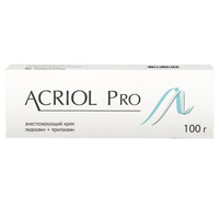 Акриол Про крем для местного и наружного применения 2,5%+2,5% 100г Акрихин АО