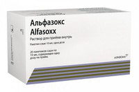 Раствор для приема внутрь Альфазокс саше 10мл 20шт O.F.I. Officina Farmaceutica Italiana S.P.A./Biofarma S.r.L.