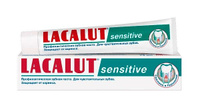 Паста зубная Sensitive Lacalut/Лакалют 75мл Dr.Theiss Naturwaren GmbH