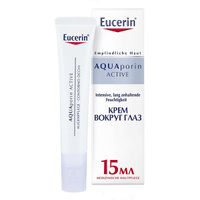 Крем для кожи вокруг глаз интенсивно увлажняющий AQUAporin Active Eucerin/Эуцерин 15мл Beiersdorf AG