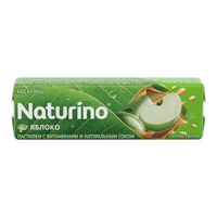 Пастилки Naturino (Натурино) Яблоко с витаминами и натуральным соком 36,4 г Sweet Tec GmbH