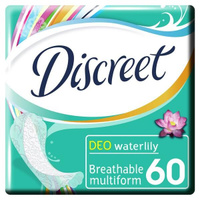 Ежедневные прокладки DISCREET (Дискрит) Deo Water Lily Multiform, 60 шт. Procter & Gamble