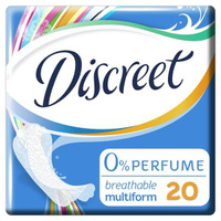 Ежедневные прокладки DISCREET (Дискрит) Air Multiform, 20 шт. Procter & Gamble