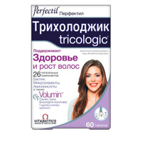 Перфектил Трихолоджик таблетки 60шт Vitabiotics Ltd.
