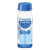 Напиток Фрезубин 2ккал с пищевыми волокнами с нейтральным вкусом бут. 200мл 4шт Fresenius Kabi