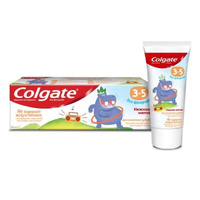 Зубная паста детская 3-5л без фторида Colgate/Колгейт 60мл Colgate-Palmolive