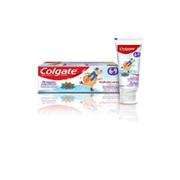 Паста зубная детская от 6 до 9 лет с фторидом Colgate/Колгейт клубника-мята туба 60мл Colgate-Palmolive