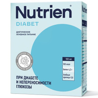 Диетическое лечебное питание сухое вкус нейтральный Diabet Nutrien/Нутриэн пак. 320г Инфаприм ЗАО