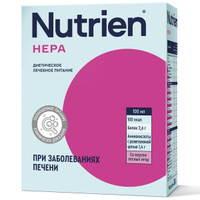 Диетическое лечебное питание сухое вкус лесных ягод Hepa Nutrien/Нутриэн пак. 350г Инфаприм ЗАО