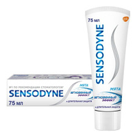 Паста зубная мгновенный эффект Sensodyne/Сенсодин 75мл GSK Consumer Healthcare Levice