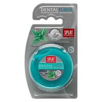 Нить Splat (Сплат) зубная ультратонкая Professional DentalFloss с волокнами серебра и мятой 30 м. ProfiMed S.r.L.