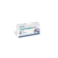 Тизанидин-СЗ таблетки 4мг 30шт Северная звезда НАО