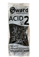 Перчатки КЩС Тип 2 резиновые Gward Acid 2 технические 12/120