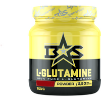 Л-Глутамин порошок Binasport "L-GLUTAMINE" (Глютамин) 800 г с натуральным вкусом BINASPORT