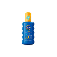 Спрей солнцезащитный цветной SPF30 Sun Kids Nivea/Нивея фл. 200мл (85403) Beiersdorf AG