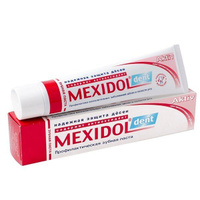 Паста зубная Aktiv Mexidol dent/Мексидол дент 100г Контракт Лтд