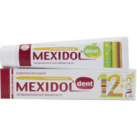 Паста зубная 12+ Teens Mexidol dent/Мексидол дент 65г Контракт Лтд