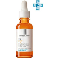 Сыворотка антиоксидантная для обновления кожи Vitamin C10 La Roche Posay/Ля рош позе 30мл Лореаль