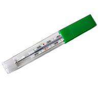 Термометр безртутный медицинский максимальный стеклянный Импэкс-мед Wuxi Medical Instrument/Jiangsu Yuyue Medical Instru