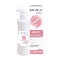 Лосьон для ежедневной интимной гигиены для чувствительной кожи Pharma Lactacyd/Лактацид фл. 250мл Интерфилл ООО