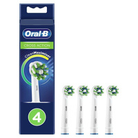 Насадка сменная для зубных электрических щеток EB50RB CrossAction Oral-B/Орал-би 4шт Braun GmbH