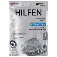 Зубочистки с нитью одноразовые Hilfen/Хилфен 50шт New Phenix Home Products Manufactory Co. Ltd