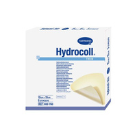 Повязки гидроколлоидные стерильные Thin Hydrocoll/Гидроколл 15см х 15см 5шт Пауль Хартманн