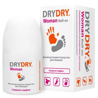 Антиперспирант - дезодорант для женщин DRY DRY Woman/Драй Драй Вуман 50мл Lexima AB