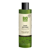 Тоник для лица тонизирующий масло конопли и зеленый чай BioZone/Биозон 200мл Нанобарьер ООО
