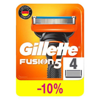 Сменные кассеты Gillette (Жиллетт) Fusion5, 4 шт. Procter & Gamble