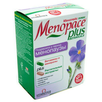 Менопейс Плюс таблетки+капсулы 56шт Витабиотикс ЛТД