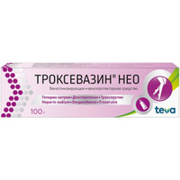 Троксевазин Нео гель для наружного применения 100г Балканфарма-Троян АД