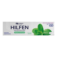 Крем для фиксации зубных протезов со вкусом мяты Hilfen/Хилфен 40г Anhui Greenland Biotex Co Ltd.