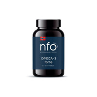Омега-3 Форте NFO/Норвегиан фиш оил капсулы 1384мг 60шт Pharmatech AS