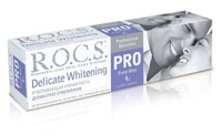Паста зубная R.O.C.S./РОКС отбеливающая Delicate Whitening Fresh Mint 135г Еврокосмед-Ступино ООО