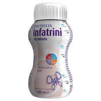 Смесь высокобелковая готовая смесь для детей Infatrini/Инфатрини 125мл Nutricia