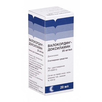 Валокордин-Доксиламин капли для приема внутрь 25мг/мл 20мл Krewel Meuselbach GmbH