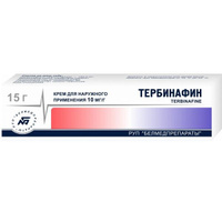 Тербинафин крем для наружного применения 1% 15г РУП Белмедпрепараты
