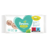 Салфетки влажные детские New Baby Pampers/Памперс 50шт Procter&Gamble Manufacturing GmbH