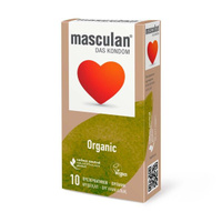 Презервативы органик Organic Masculan/Маскулан 10шт М.П.И. Фармацойтика Гмбх