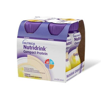 Смесь с ванильным вкусом Компакт Протеин Nutridrink/Нутридринк 125мл 4шт Nutricia