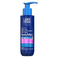 Пилинг для очищения кожи головы для ослабленных склонных к выпадению волос гиалуроновый HyaluMax Librederm/Либридерм фл.